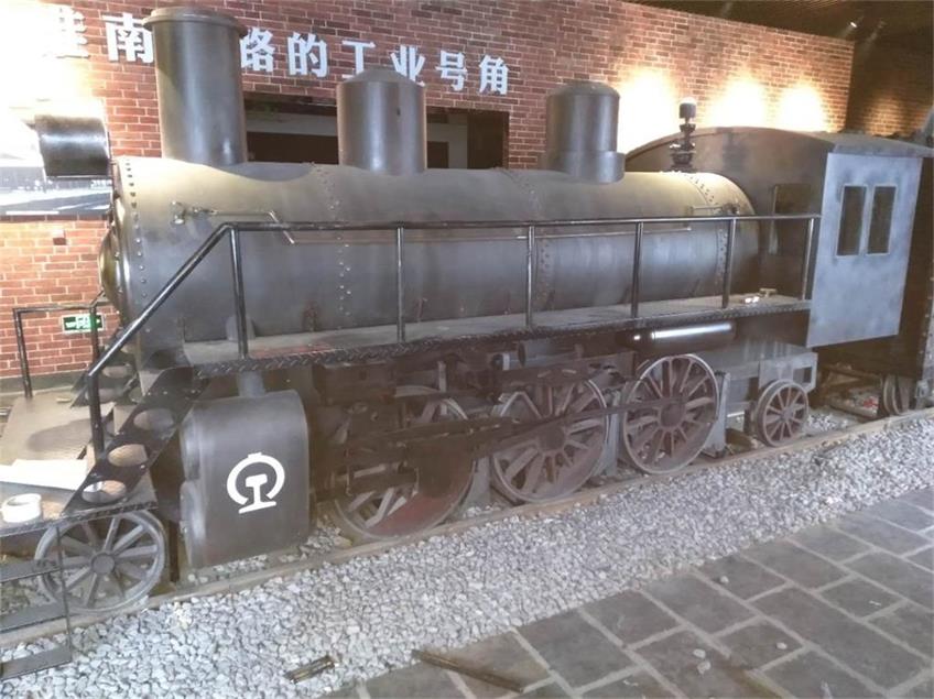 南充蒸汽火车模型
