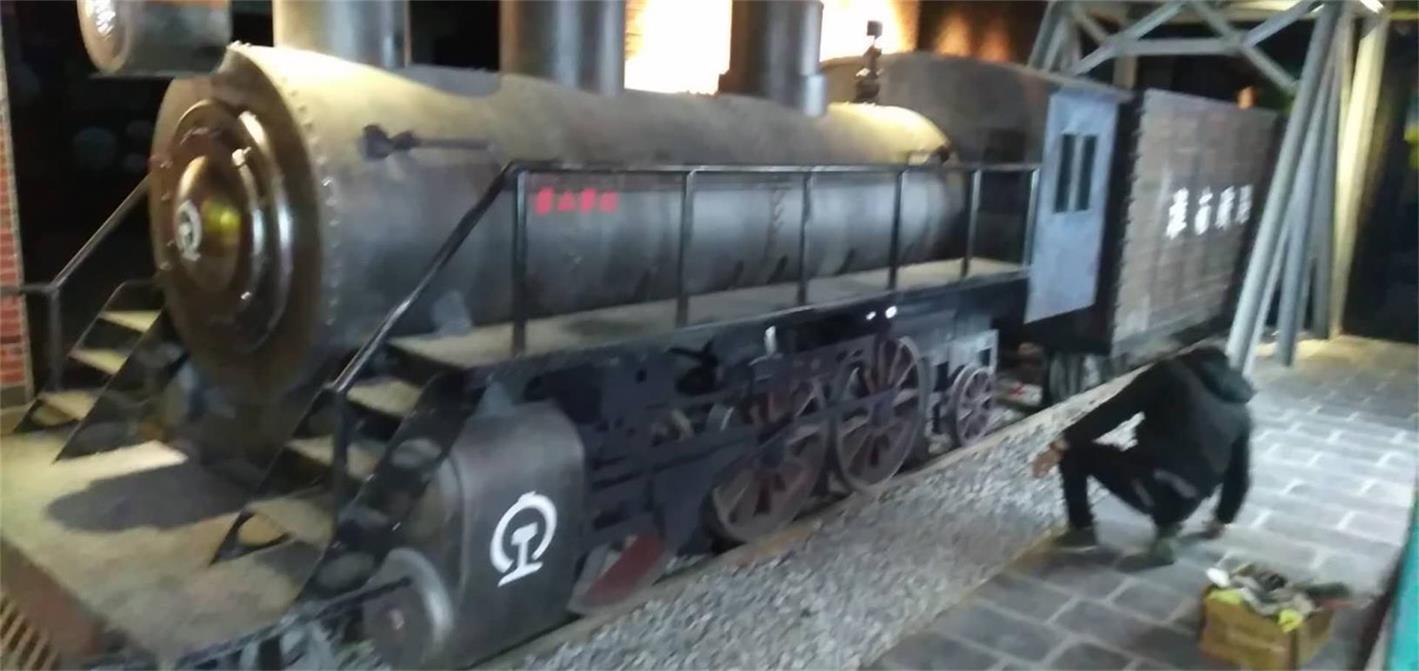 南充蒸汽火车模型
