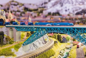 南充桥梁模型